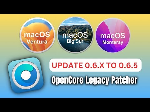 How To Update OpenCore Legacy Patcher | Any version