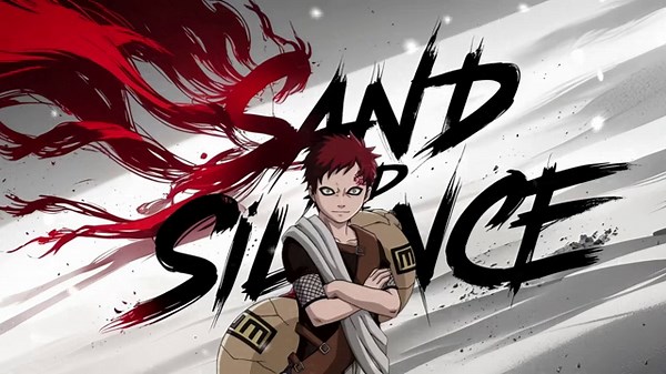 🔥 Sand and Silence | Epic Rock Tribute to Gaara (Naruto) – Emotional Anime Song 🎸