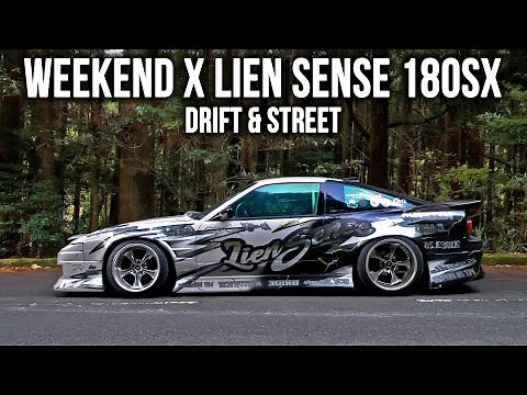 Nissan 180SX: The Perfect Drift Machine | 4K