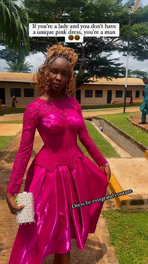 Check yourself well oo😂😂😂, confirm your gender 💔😂. Dress by Essy's Grand Couture #essygrandcouture | Essy Grand Couture
