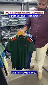 Largest Surplus Garment Warehouse Reveal | Fashion King
