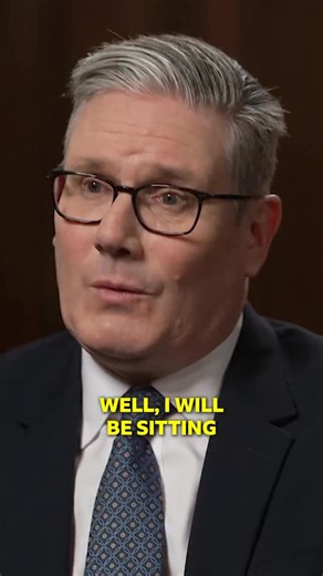 “I will be sitting in this seat by 2027.” Listen to Laura Kuenssberg on her interview with Sir Keir Starmer on the latest #BBCNewscast | BBC Sounds