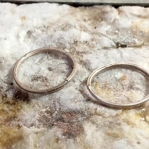 15K views · 106 reactions | How copper and silver ring is made how to make this silver copper wire ring part 8 | Hallmark Jewelry making | Facebook