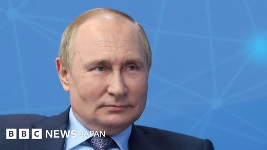 【解説】 自らをピョートル大帝になぞらえるプーチン氏、その思惑は？ - BBCニュース