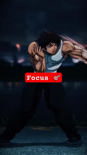 Discipline over anything.