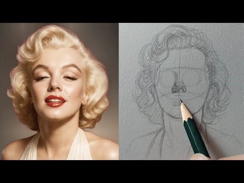 Draw Faces Easily with the Loomis Method | Step by Step Tutorial for Beginners