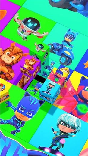 Pj Masks Hero Friends 🌟 | 3D Cartoon #pjmasks #friends