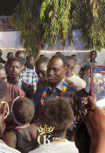 Mathuc Baak Deng's Joyful Performance in South Sudan