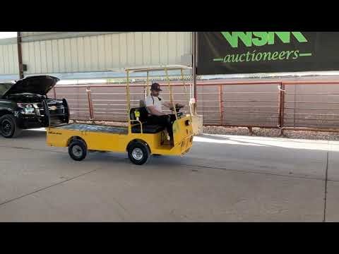 TAYLOR DUNN UTILITY CART 1015 For Sale