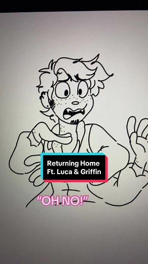 Khonjin House Gay Spaghetti Chef: Luca & Griffin Return Home