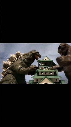 キングコング対ゴジラ kong vs godzilla 1962