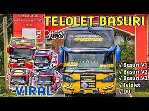 TELOLET BASURI BUS DEWI PERMATA CATENZO TERBARU 2022