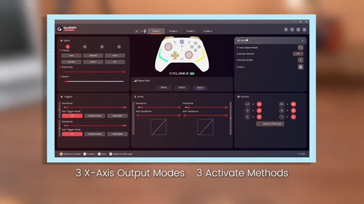 How to set up motion mapping for Cyclone 2 in the GameSir Connect software? #gamesir #gamesircyclone2 #motionmapping | GameSir