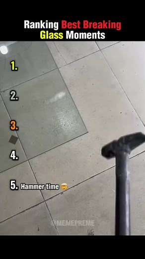 5.3K reactions · 5 comments | The Most Satisfying Glass Breaks You’ll Ever See  #GlassBreakingMoments #SatisfyingCrashes #OddlySatisfying #BreakingInStyle #EpicSlowMotion #VisualSatisfaction #InstantKarmaGlass #DangerouslyBeautiful #ViralReelMoments #satisfyingvideos | Memepreme | Facebook