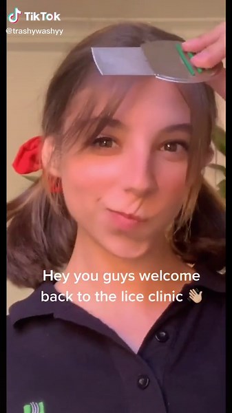 Lice Removal Clinic: Satisfying Crawling Video