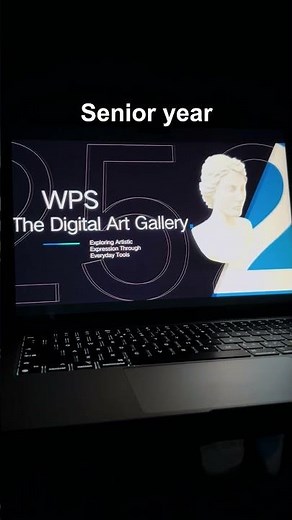 This is how my PPT changed with WPS#wps #template #studytips
