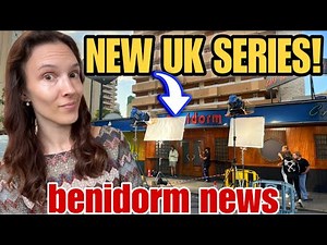 Benidorm News: NEW Serie about Benidorm! 😯🎥