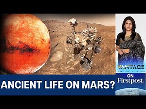“Leopard Spots” On Mars Present Strongest Signs of Alien Life | Vantage with Palki Sharma | N18G