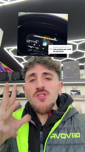 Offerta Cockpit Audi a 3 e Q 2