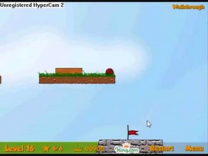 redball 2 walkthrough level 15-20