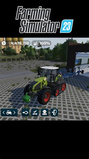 Fs23 mods - Claas Axion 9xx TT v1.0 F #fs23mod #fs23map #4uboss
