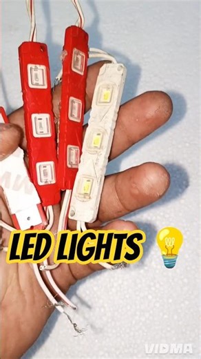 5 volt LED lights💡.#light #electronic #shorts