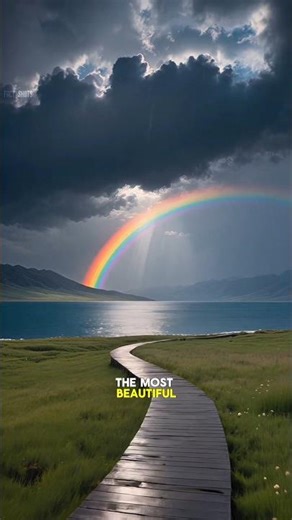 The Science Behind RAINBOWS Explained 🌈 #didyouknow #facts