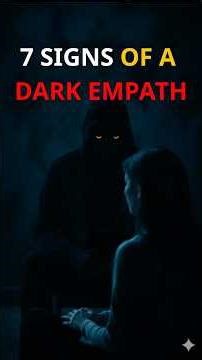 7 Signs of a Dark Empath | The Most Dangerous Personality Type