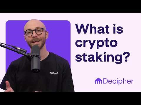 Crypto staking explained: Earn Rewards for keeping blockchains secure