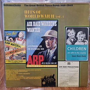 Various - Hits Of World War II Vol. 1 - The Great British Dance Bands 1939-1945 - Hits Of World War II