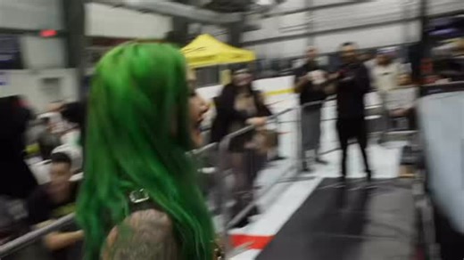 1.7K views · 27 reactions | Well when @shotziwwe is giving away some @drinkgaragebeer responsibly by checking IDs, our camera guy @lucas_hamson_ needed to get himself in on the action! @createaprowrestling BrawlOWeen out soon ! Spice on her face courtesy of @thenatcastle and @marksterlingesq | GPW Productions | Facebook