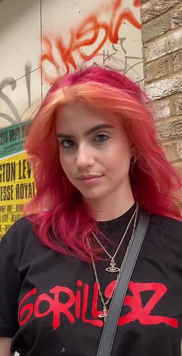 Colorful Hair Transformation by @abbyroberts | Bleach London