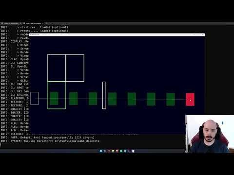 simple collision good enough for most 2D games - discrete AABB