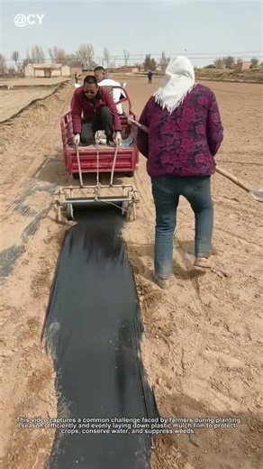 DIY Farm Hack: The Simple & Genius Way to Cover Your Crops! 🌾