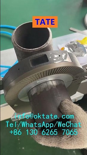 Advanced Orbital TIG Welding Machine for Nuclear Industry Safe Welding Systems USA Europe Singapore