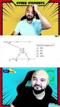 Geometry Angles Best Shortcuts | G Strategy (Day 41)