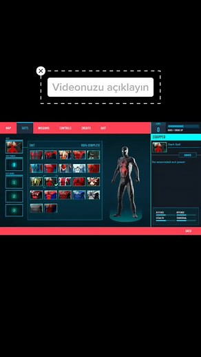 Spider-Man Character Customization in Fan-Made Games