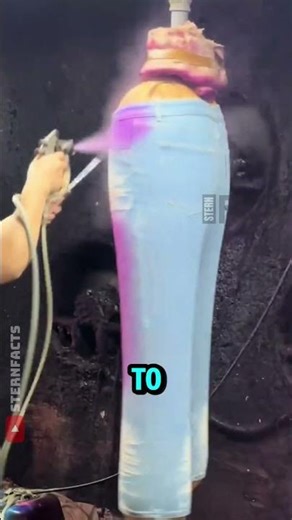 How Your Jeans Are Really Made 👖