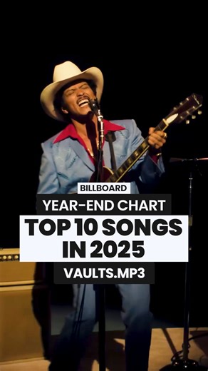 vaults.mp3 on Instagram: "BILLBOARD TOP 10 SONGS 2025 ⭐"