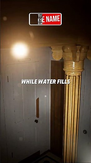 A detective game where the Titanic starts sinking 🚢