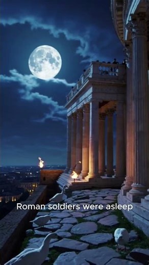 The Night Sacred Geese Saved Rome From a Silent Invasion #history