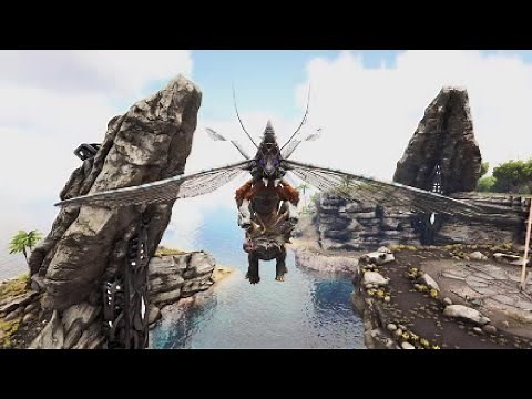 NEW Rhyniognatha Tame Spawn Command + Showcase [ARK Survival Evolved]
