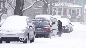 Snow causes icy streets in Illinois Tuesday. See road conditions map