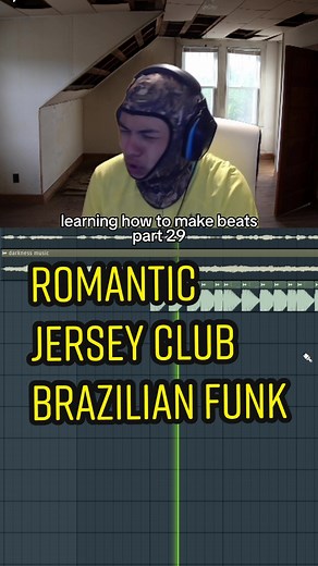 Creating Magical Sounds: Mixing Brazilian Funk and Jersey Club