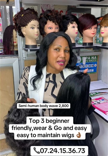 Wigs Kenya on TikTok