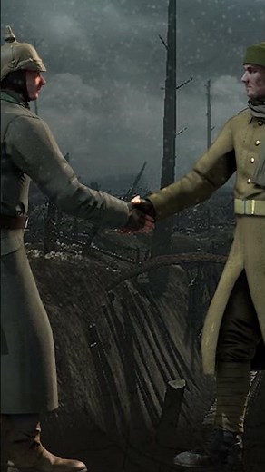 The WW1 Christmas Truce (1914)