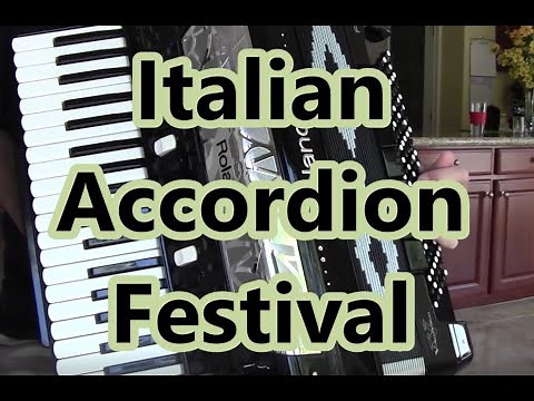 Italian Accordion Festival, Dale Mathis