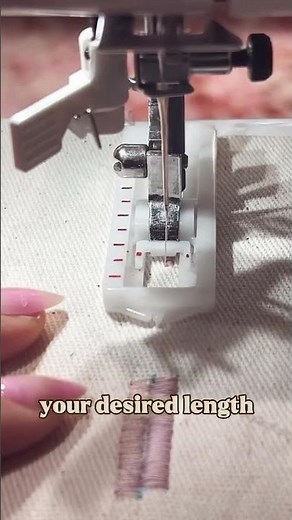 How to sew a buttonhole – Sewing tutorial 🪡