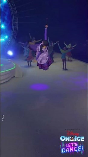 Disney On Ice presents Let's Dance! - Wish now ✨