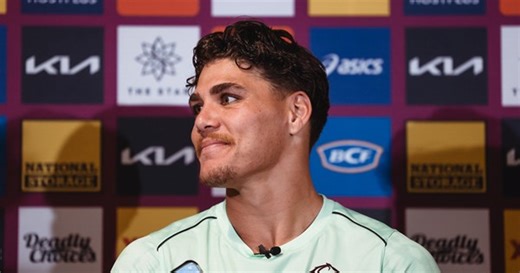 Walsh: “I’m Excited And Grateful To Be Here”